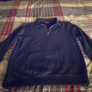 1/4 zip sweater